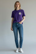 Killer Dogs Short Sleeve Purple LOGO T-Shirt