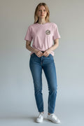 Killer Dogs Short Sleeve LT Pink LOGO T-Shirt