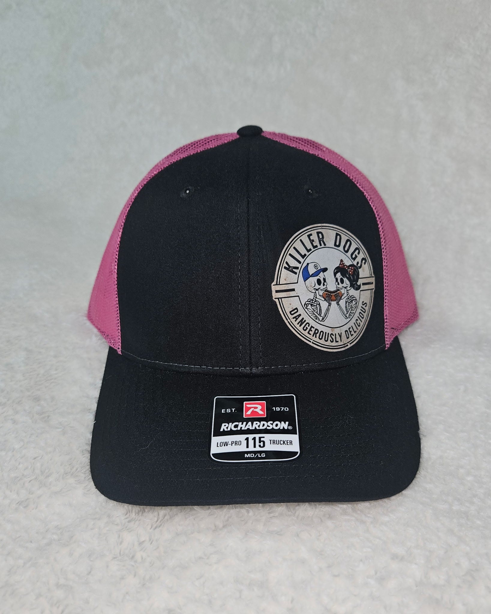 Killer Dogs trucker hat