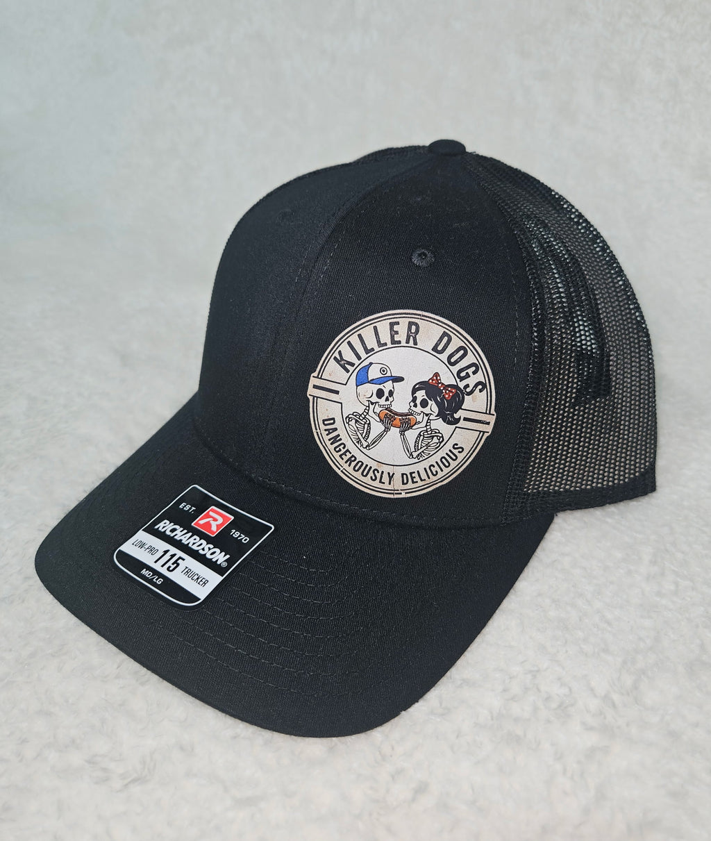 Killer Dogs trucker hat