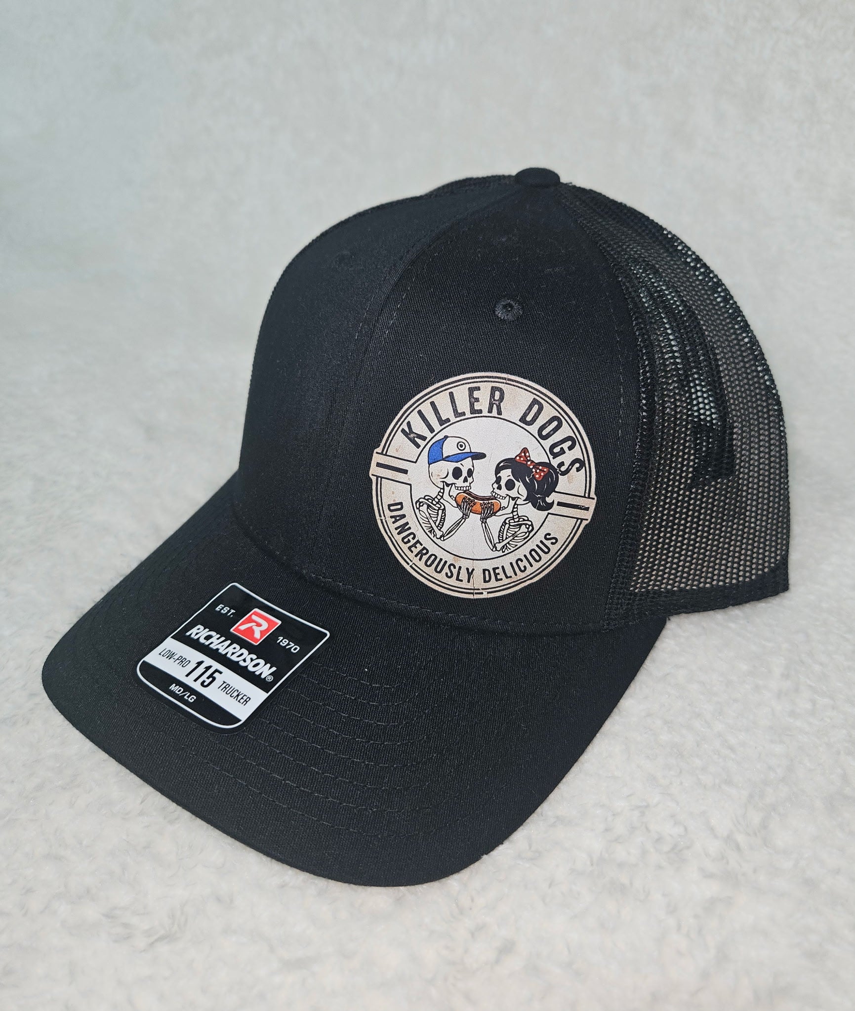 Killer Dogs trucker hat